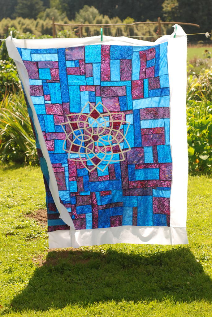 Celtic Appliqué Quilt by Pieced Together