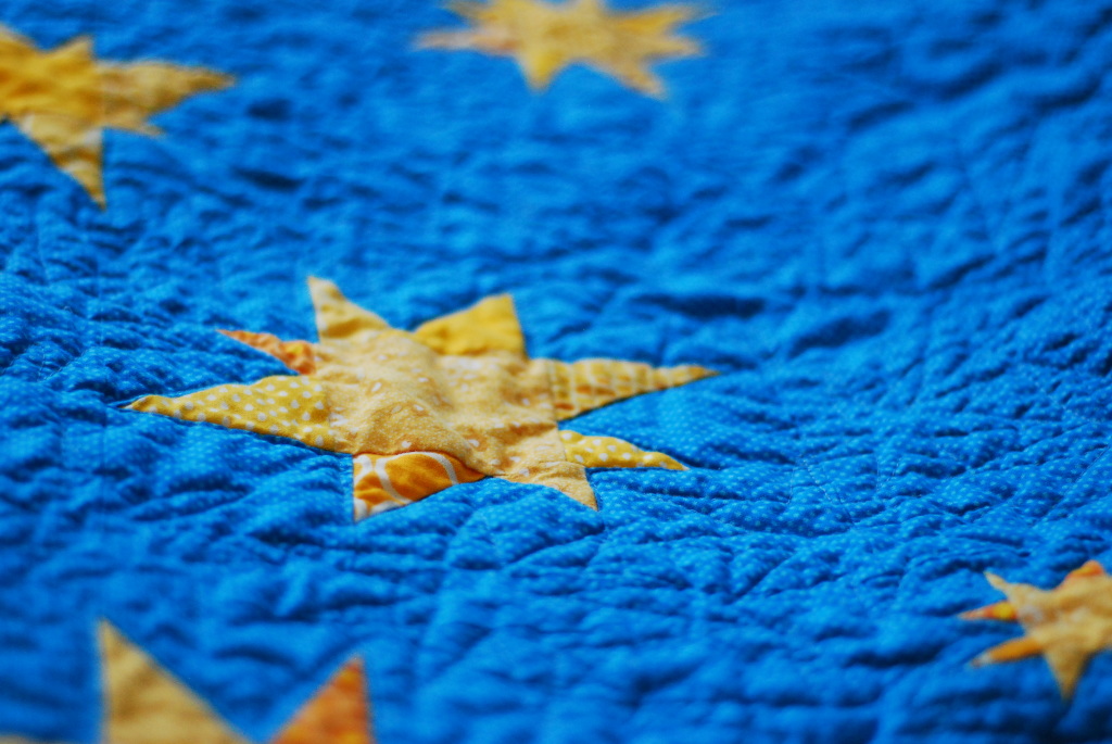 Maverick Stars Quilt by Pieced Together Quilts