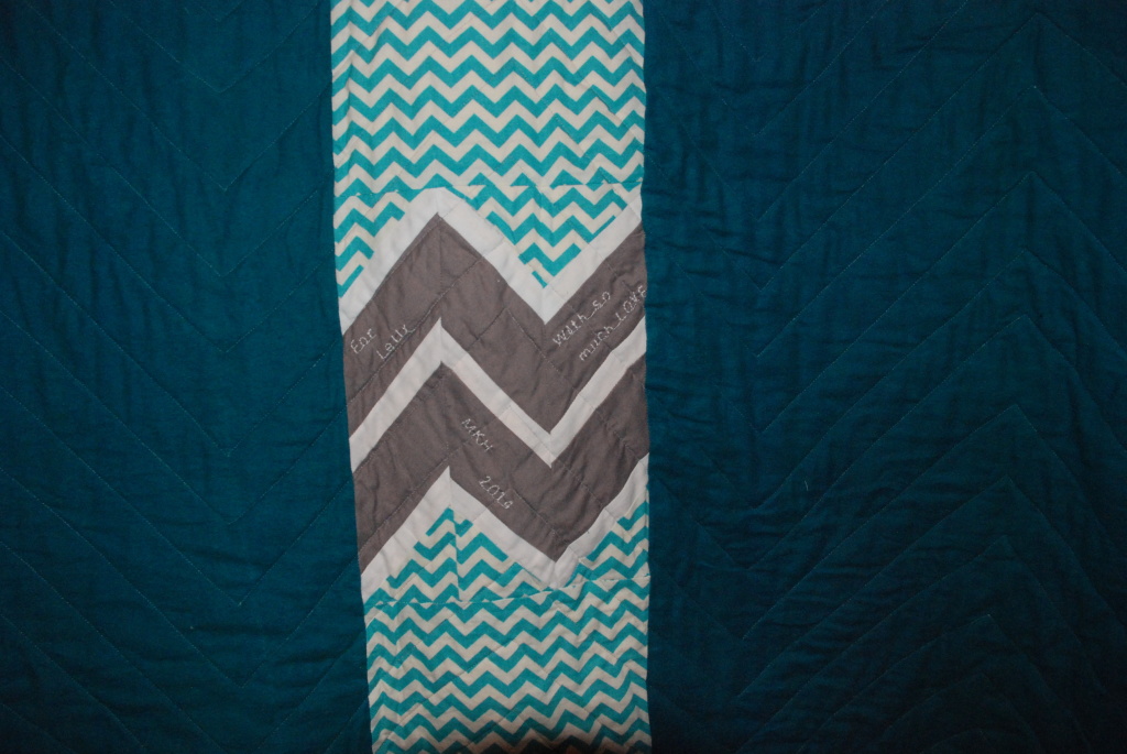 Herringbone Quilt by Pieced Together Quilts