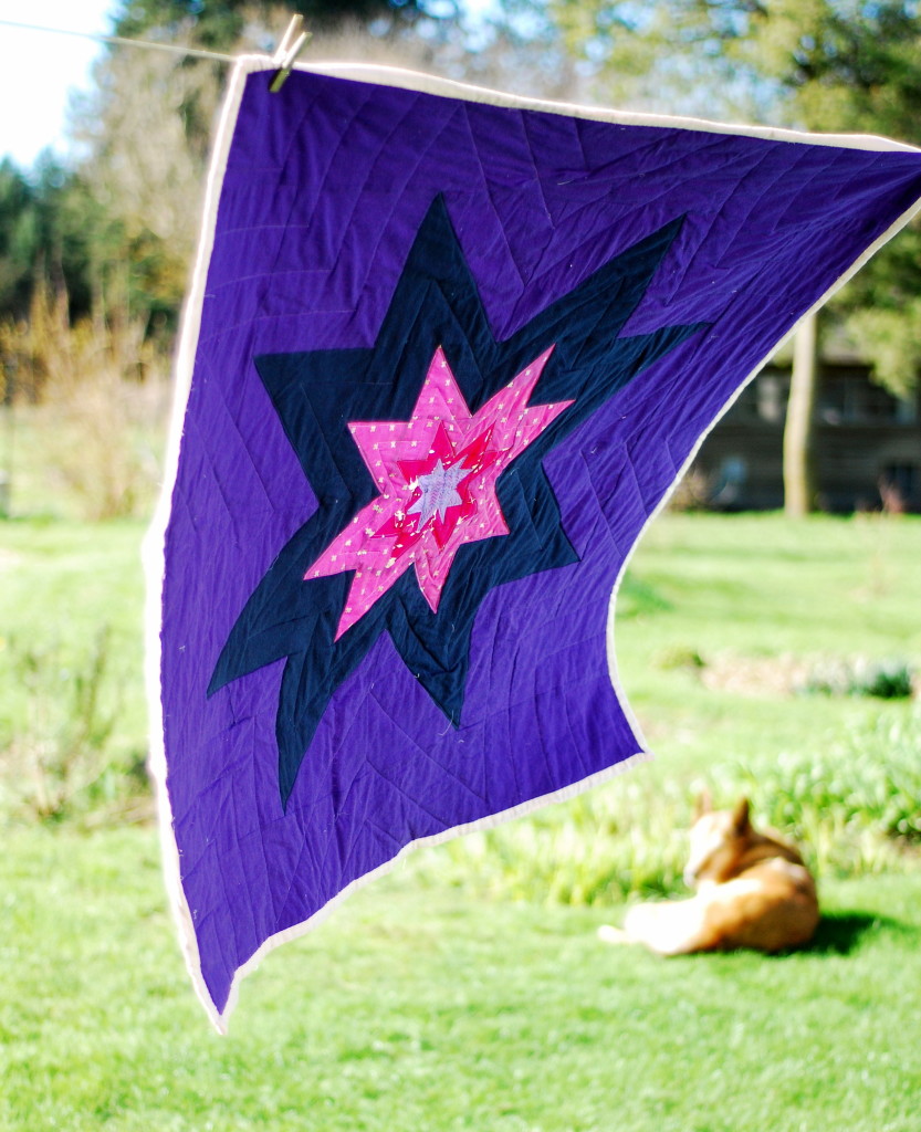Big Star Baby by PiecedTogether Quilts