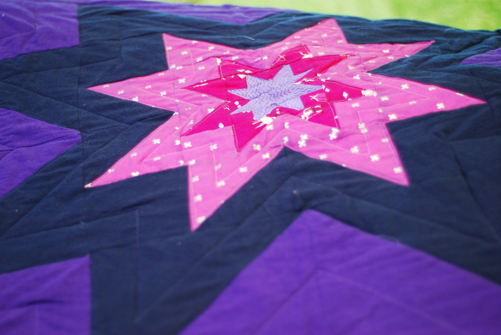 Big Star Baby by PiecedTogether Quilts