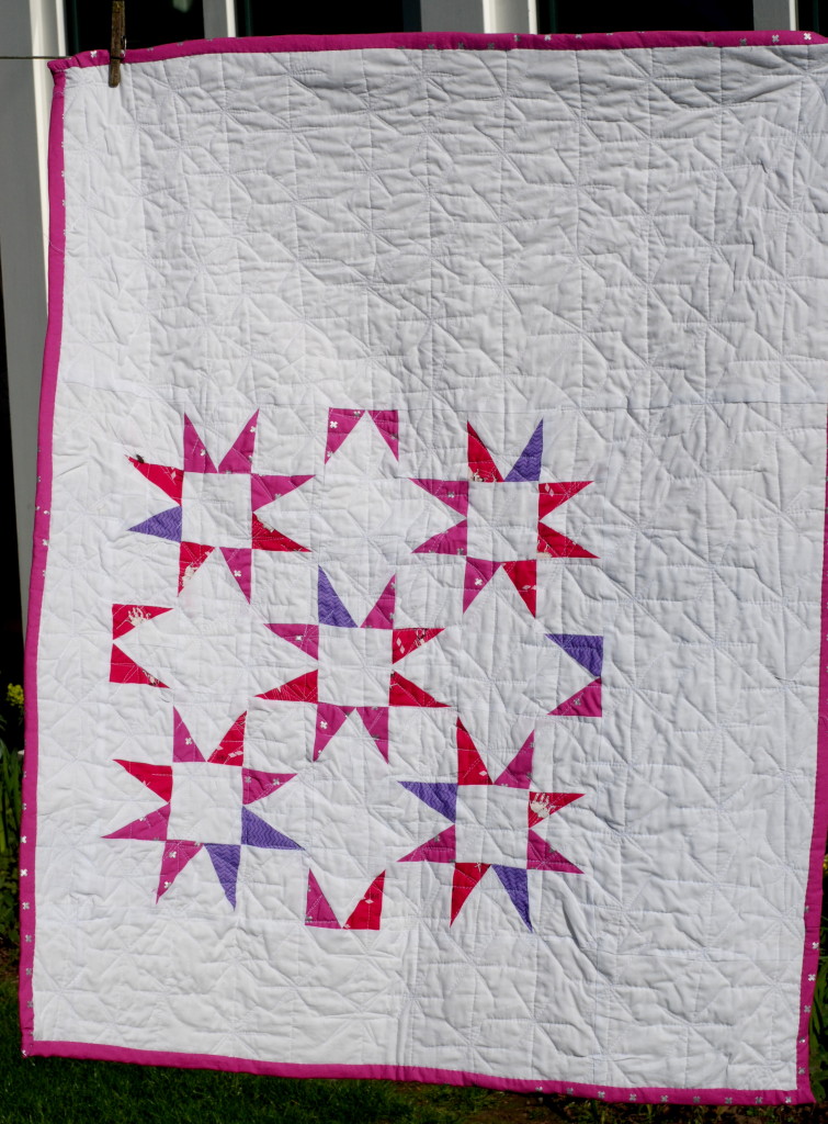 Pink Maverick by PiecedTogether Quilts