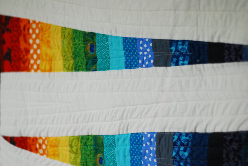Morning Sky by PiecedTogether Quilts