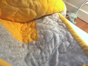 Elephant Quilt - Pieced Together Quilts
